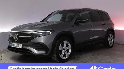 Begagnad Mercedes EQB300 AMG 167 kW (228 HK) 2022 Grå SUV