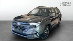 Grön (green) Begagnad 2024 Subaru Forester SUV | 463 400 kr (Marknadspris)