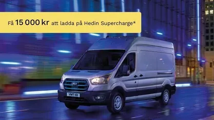 Begagnad Ford E-Transit 2023 Van