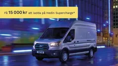 Begagnad 2023 Ford E-Transit Van | 399 900 kr