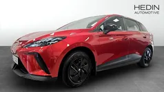 Röd (red) Begagnad 2023 MG MG4 EV Halvkombi | 259 900 kr (Marknadspris)
