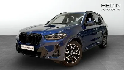 Begagnad 2023 BMW X3 Comfort Edition SUV | 499 700 kr (Marknadspris)