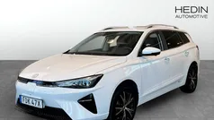 Vit (white) Begagnad 2022 MG MG5 EV Long Range Kombi | 229 900 kr (Marknadspris)