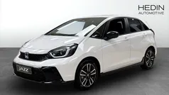 Vit Ny 2024 Honda Jazz Advance Halvkombi | 309 900 kr (Bra pris)