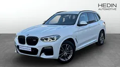 Vit (white) Begagnad 2019 BMW X3 M Sport SUV | 409 700 kr (Marknadspris)
