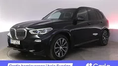 Svart Begagnad 2021 BMW X5 M Sport SUV | 584 900 kr (Bra pris)