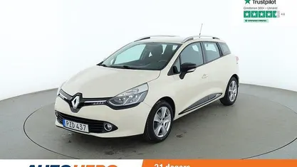 Begagnad 2015 Renault Clio GrandTour Expression Kombi | 79 000 kr (Marknadspris)