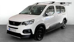 Vit (white) Begagnad 2020 Peugeot Rifter Minibuss | 179 900 kr (Bra pris)