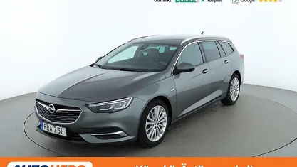 Grå Begagnad 2019 Opel Insignia Business Kombi | 128 000 kr (Marknadspris)