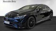 Svart (black) Begagnad 2024 Mercedes EQE350 Sedan | 749 900 kr (Dyr)