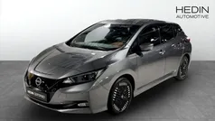 Grå (grey) Begagnad 2023 Nissan Leaf Tekna Halvkombi | 229 900 kr (Marknadspris)