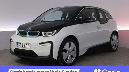 Vit Begagnad 2021 BMW i3 Comfort Edition Halvkombi | 195 990 kr (Bra pris)