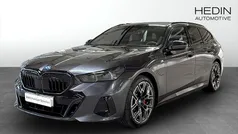 Grå (grey) Begagnad 2025 BMW 530e M Sport Kombi | 714 700 kr (Lite dyr)