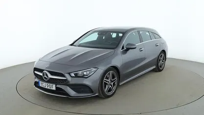 Grå Begagnad 2019 Mercedes CLA220 Shooting Brake AMG line Kombi | 301 000 kr (Marknadspris)