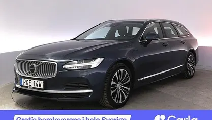 Mörkblå Begagnad 2023 Volvo V90 Core Kombi | 340 900 kr (Superpris)