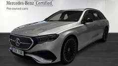 Silver Begagnad 2024 Mercedes E300 AMG Line Premium Kombi | 719 900 kr (Marknadspris)