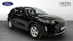 Svart (black) Begagnad 2021 Ford Kuga Titanium SUV | 259 900 kr (Marknadspris)