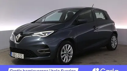 Grå Begagnad 2021 Renault Zoe Zen Halvkombi | 156 990 kr (Marknadspris)