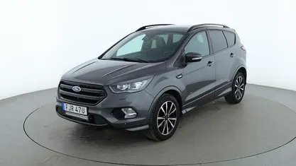 Grå Begagnad 2018 Ford Kuga ST-Line SUV | 159 000 kr (Marknadspris)