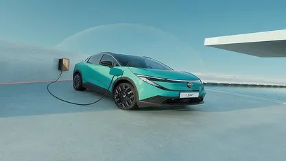 Ny Nissan Leaf 2026 Halvkombi