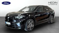 Svart (black) Ny 2025 Ford Capri Premium Sportkupé | 629 900 kr