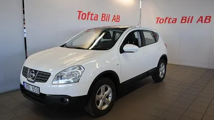 Begagnad Nissan Qashqai 204 HK (150 kW) 2008 Vit SUV