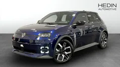 Blå (blue) Ny 2025 Renault R5 Techno Halvkombi | 405 800 kr