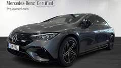 Grå (grey) Begagnad 2022 Mercedes EQE350 AMG Sedan | 469 900 kr (Bra pris)