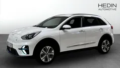 Vit (white) Begagnad 2022 Kia e-Niro Advance SUV | 269 900 kr (Marknadspris)