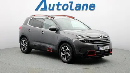 Grå Begagnad 2019 Citroën C5 Aircross SUV | 209 900 kr (Marknadspris)