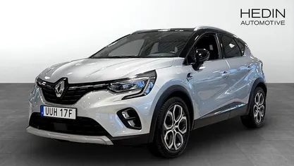 Begagnad Renault Captur Intens 140 HK (102 kW) 2021 Mörkgrå SUV