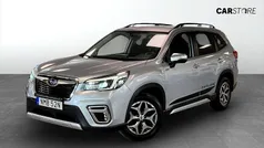 Silver Begagnad 2021 Subaru Forester SUV | 249 900 kr (Marknadspris)