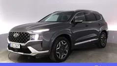 Svart Begagnad 2023 Hyundai Santa Fe Advanced SUV | 500 900 kr (Superpris)