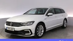 Vit Begagnad 2020 VW Passat GTE Kombi | 251 900 kr (Marknadspris)
