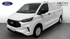 Frozen white Ny 2025 Ford Transit Custom Trend | 444 900 kr (Bra pris)