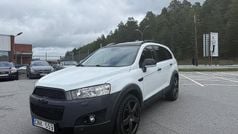 Vit Begagnad 2012 Chevrolet Captiva SUV | 69 900 kr (Bra pris)