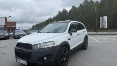 Vit Begagnad 2012 Chevrolet Captiva SUV | 69 900 kr (Marknadspris)