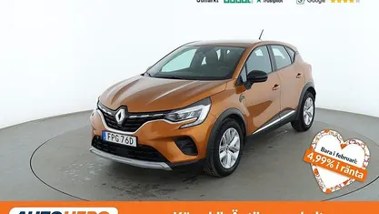 Begagnad 2021 Renault Captur Experience SUV | 170 000 kr (Bra pris)