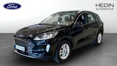 Svart (black) Begagnad 2022 Ford Kuga Titanium SUV | 259 900 kr (Bra pris)