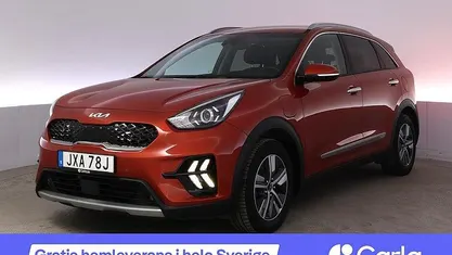 Begagnad Kia Niro Advance 141 HK (103 kW) 2021 Orange SUV