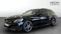 Svart Begagnad 2016 Mercedes C200 AMG Kombi | 229 900 kr (Lite dyr)