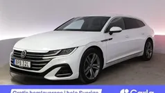 Vit Begagnad 2021 VW Arteon R-line Kombi | 278 900 kr (Marknadspris)