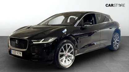 Svart Begagnad 2019 Jaguar I-Pace SUV | 289 900 kr (Bra pris)