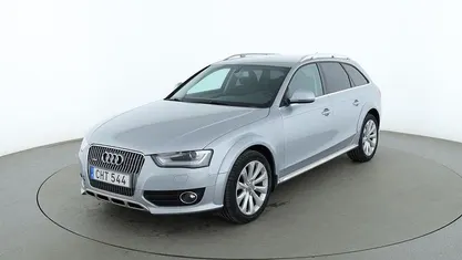 Silver Begagnad 2015 Audi A4 Allroad Sport Kombi | 161 000 kr (Marknadspris)