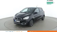 Svart Begagnad 2016 Mitsubishi Space Star Kombi | 84 000 kr (Marknadspris)