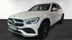 Vit (white) Begagnad 2020 Mercedes GLC220 SUV | 380 000 kr (Marknadspris)