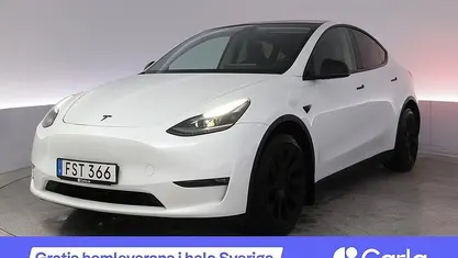 Begagnad Tesla Model Y Long Range AWD 392 kW (534 HK) 2022 Vit SUV