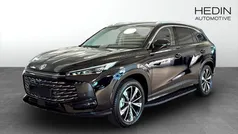 Svart (black) Ny 2024 MG HS Luxury SUV | 447 990 kr (Marknadspris)