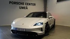 Ljusröd (grey) Ny 2024 Porsche Taycan 4S Sport Turismo Sedan | 1 912 100 kr