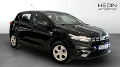 Svart Ny 2025 Dacia Sandero Essentiel Halvkombi | 200 700 kr (Marknadspris)